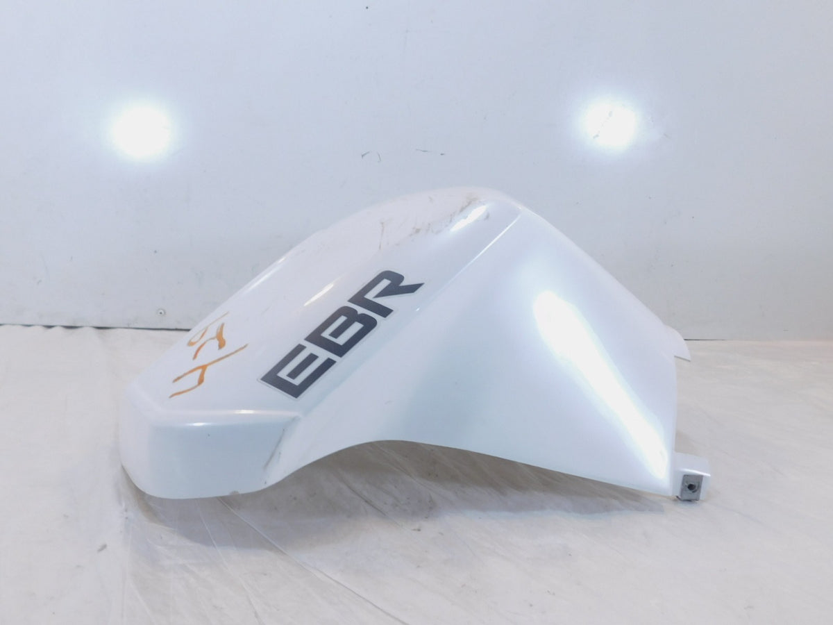Erik Buell Racing EBR 1190 1190SX White Air Intake Filter Housing Cover Fairing - C3 Cycle
