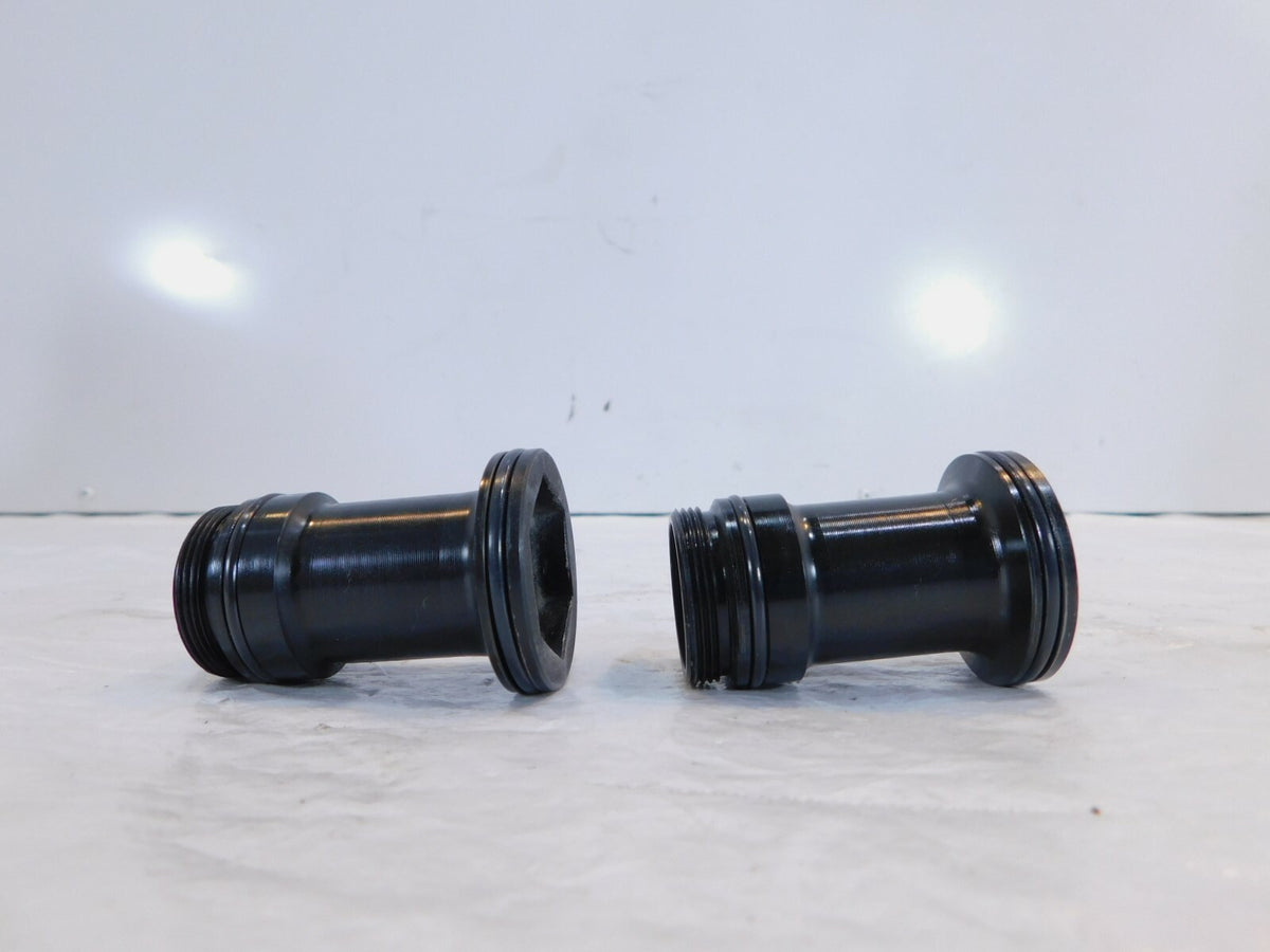 Set Honda VT1100 Shadow 1100 & VTX1300 VTX1300C Cylinder Head Spark Plug Sleeves