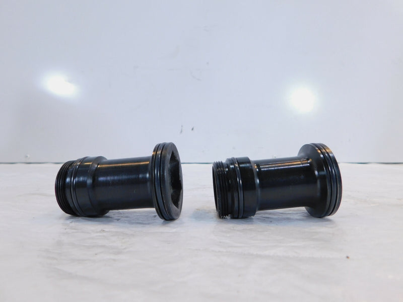 Set Honda VT1100 Shadow 1100 & VTX1300 VTX1300C Cylinder Head Spark Plug Sleeves