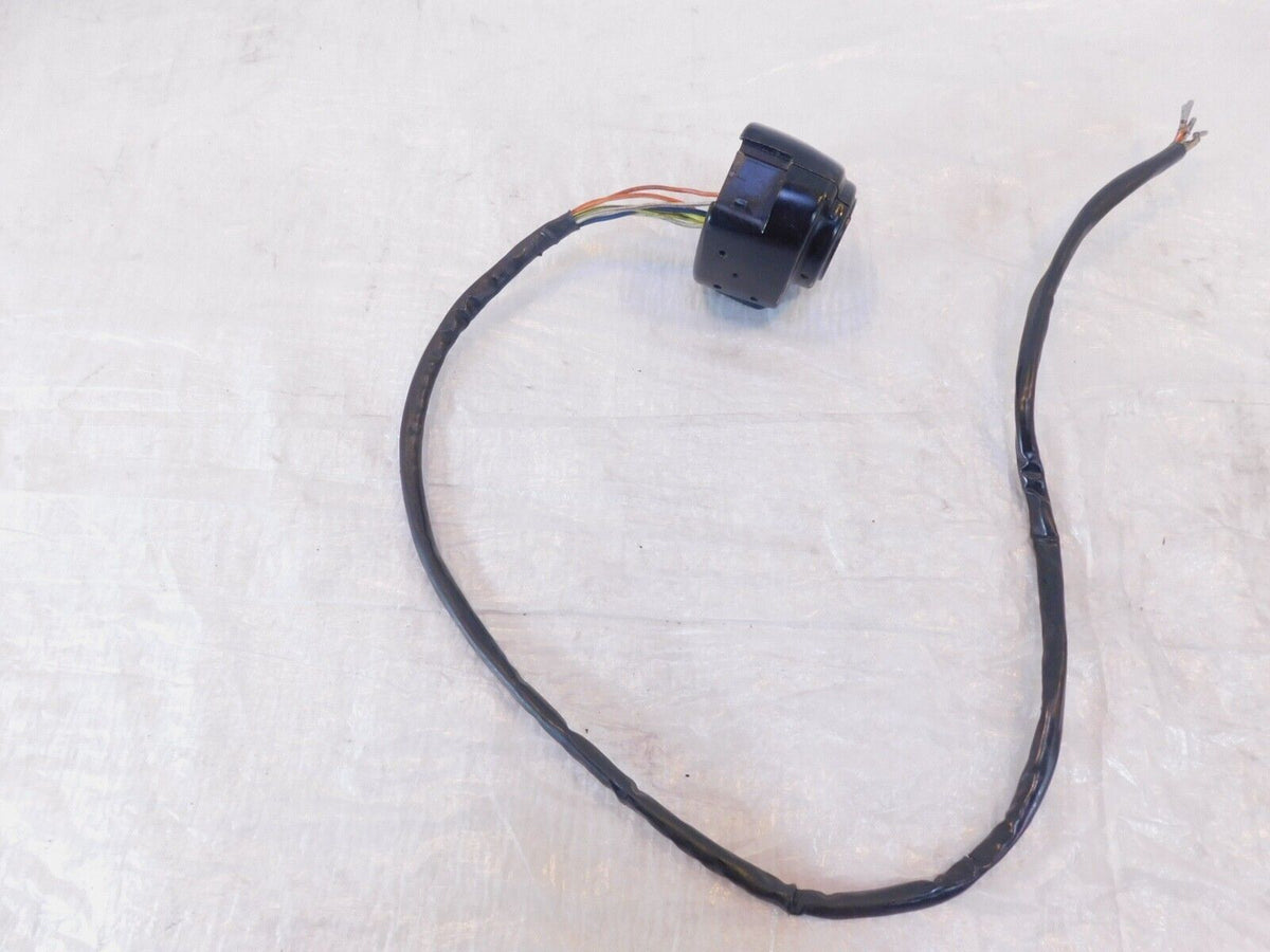 Harley Davidson Softail Dyna Sportster Left Handlebar Horn Turn Signal Switches - C3 Cycle