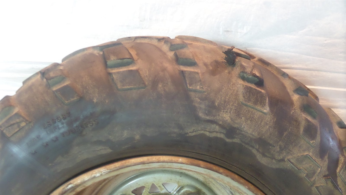 Polaris 325 335 500 Magnum Xpedition Sportsman 4X4 Front Wheel Rim & Tire - C3 Cycle