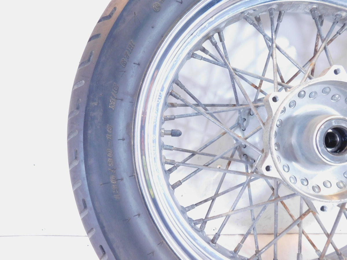 Yamaha V-Star 650 XVS650 Classic Silverado Laced Front Spoked Wheel Rim & Hub