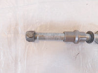 86-19 Suzuki Savage 650 LS650 Boulevard S40 Front Wheel Axle Bolt Shaft & Spacer - C3 Cycle