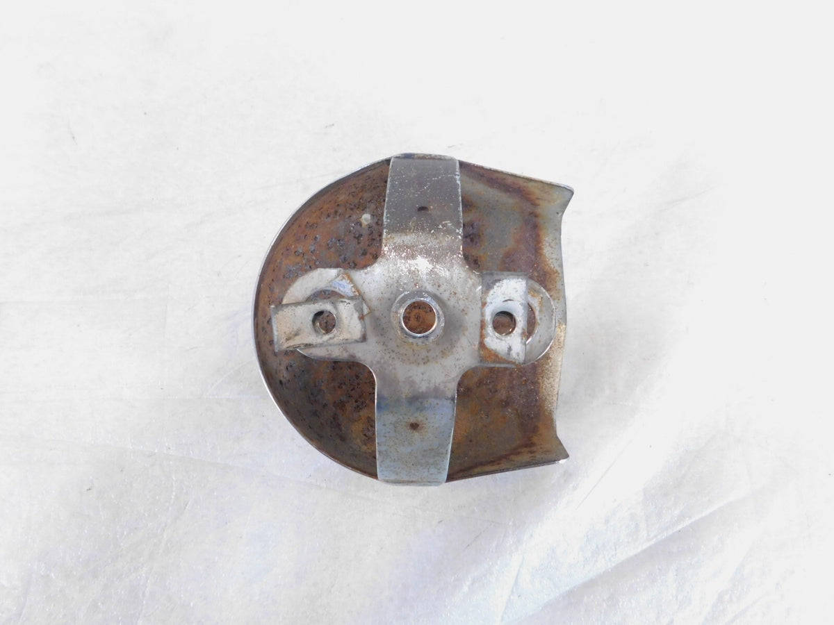 Harley Davidson Electra Glide Road King Dyna Softail Sportster Chrome Horn Cover - C3 Cycle