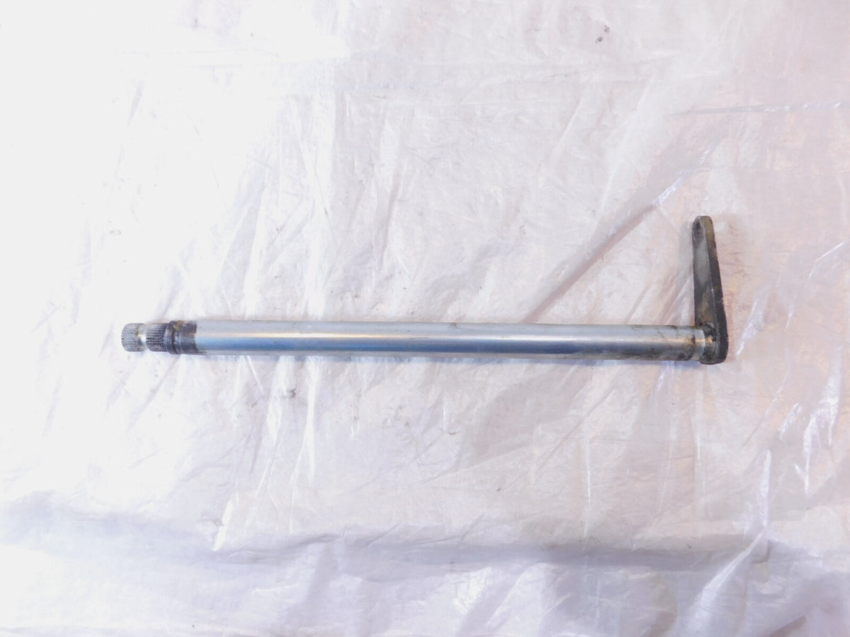 1983 83 Honda GL650 Silverwing 650 Rear Brake Pedal Lever Pivot Arm & Shaft - C3 Cycle