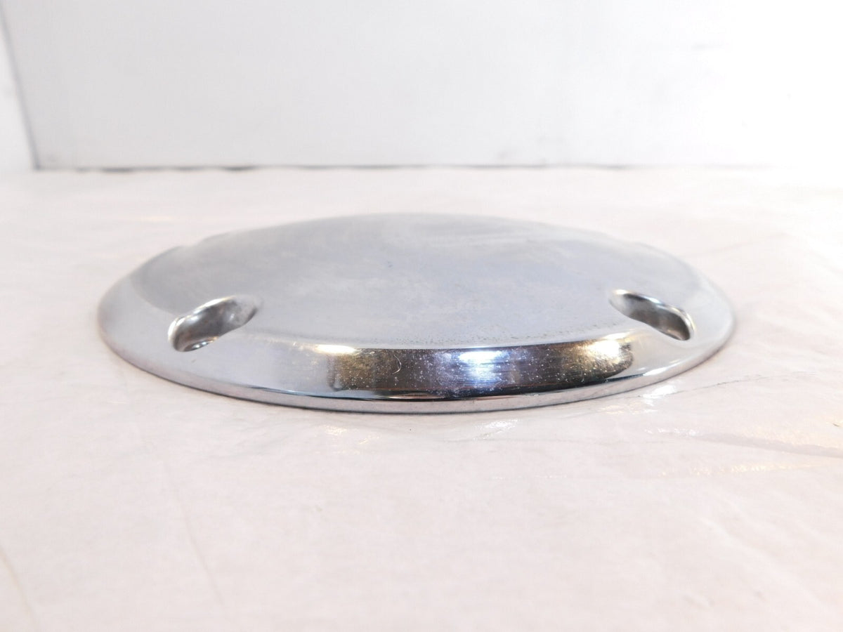 Harley Davidson Twin Cam Touring Dyna Softail Chrome Derby Clutch Cover 60668-99 - C3 Cycle