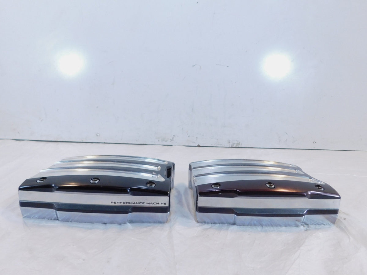 Harley Touring Dyna & Softail Performance Machine Scallop Cylinder Rocker Boxes - C3 Cycle