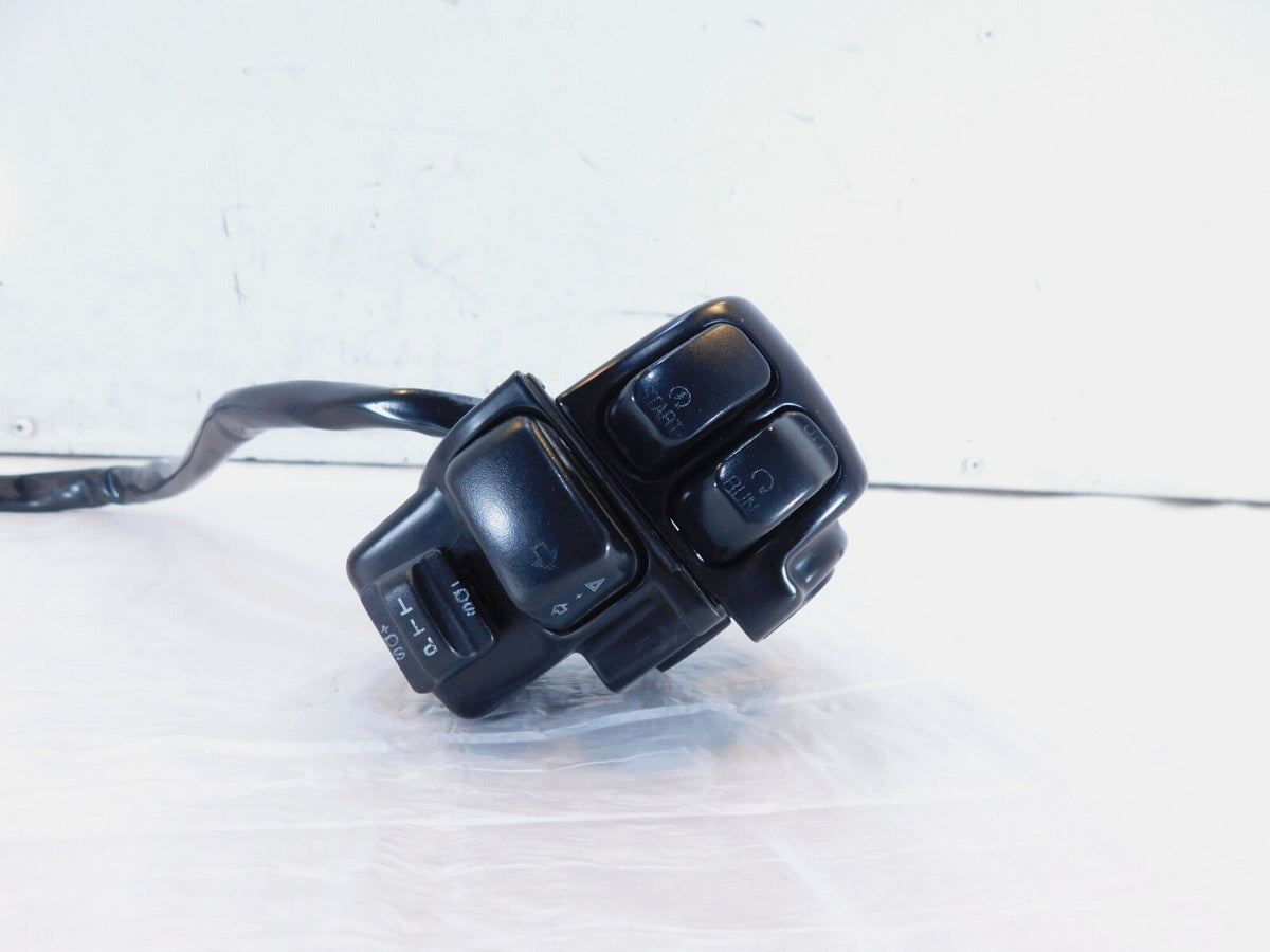 Harley Electra Glide Right Handlebar Engine Stop Start Kill Switches w/ Radio - C3 Cycle