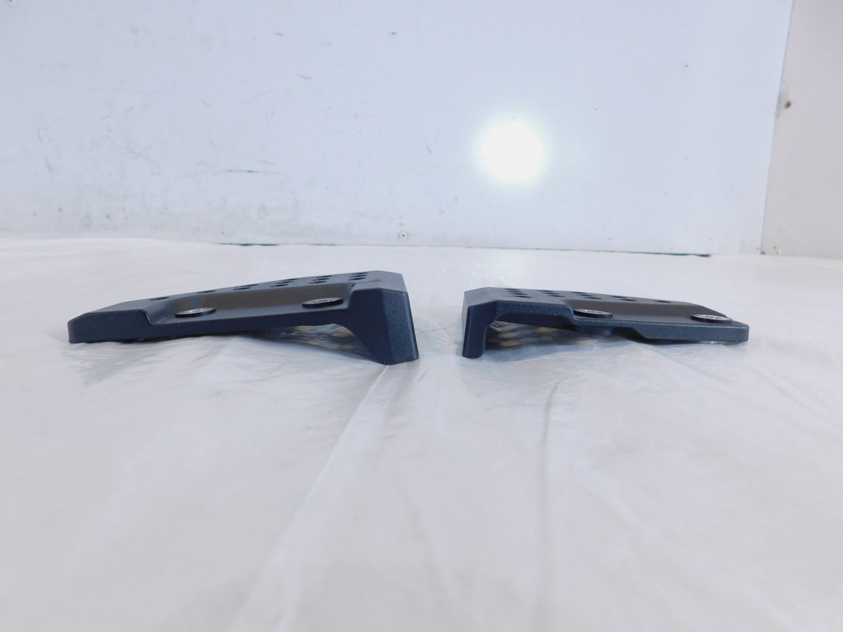 Harley Davidson Pan America 1250 1250S Pair Front Footpeg Bracket Heel Guards - C3 Cycle