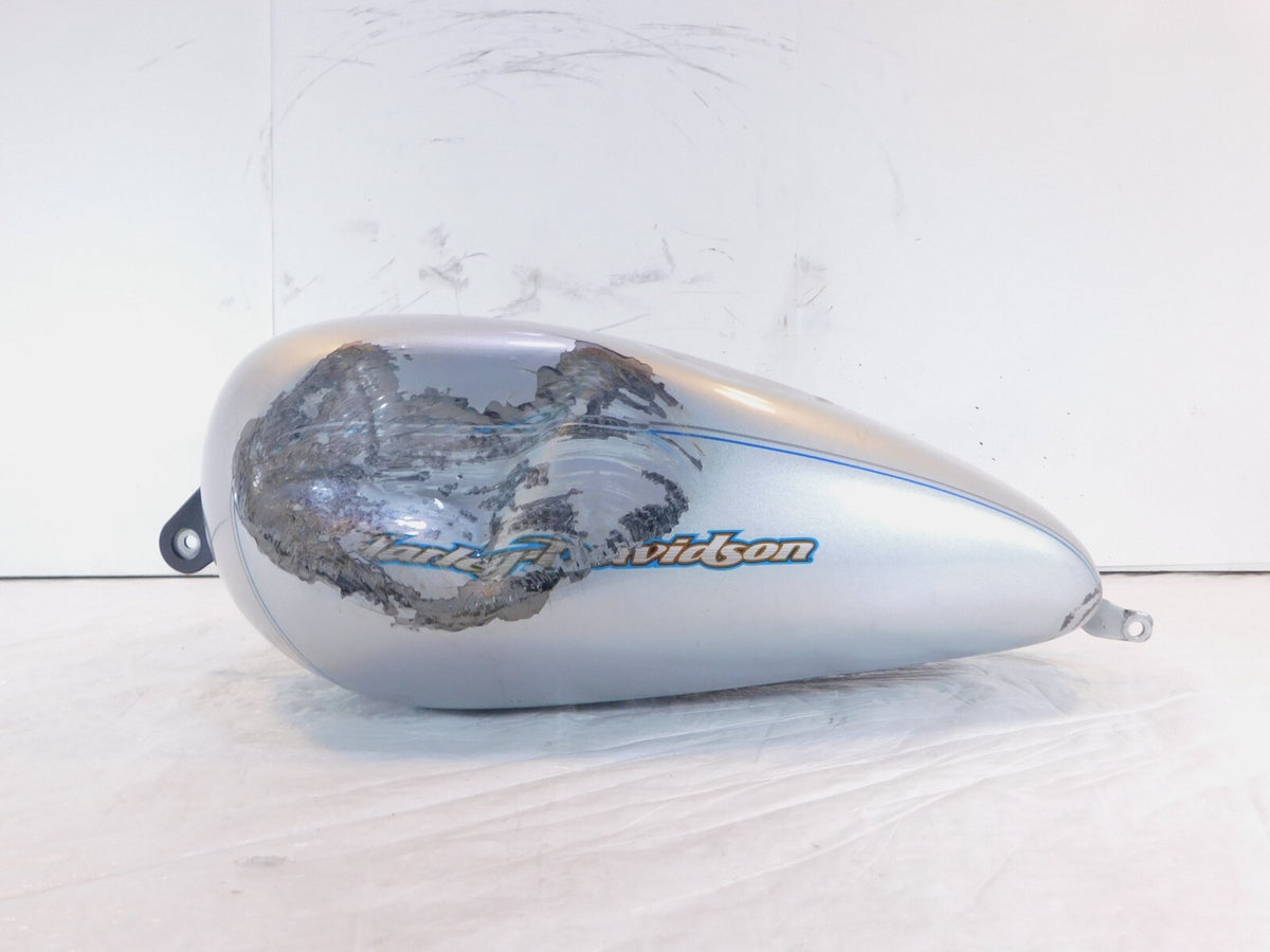 Harley Davidson Sportster 883 1200 Custom & Low 4.5 Gallon Fuel Gas Tank DENTED - C3 Cycle