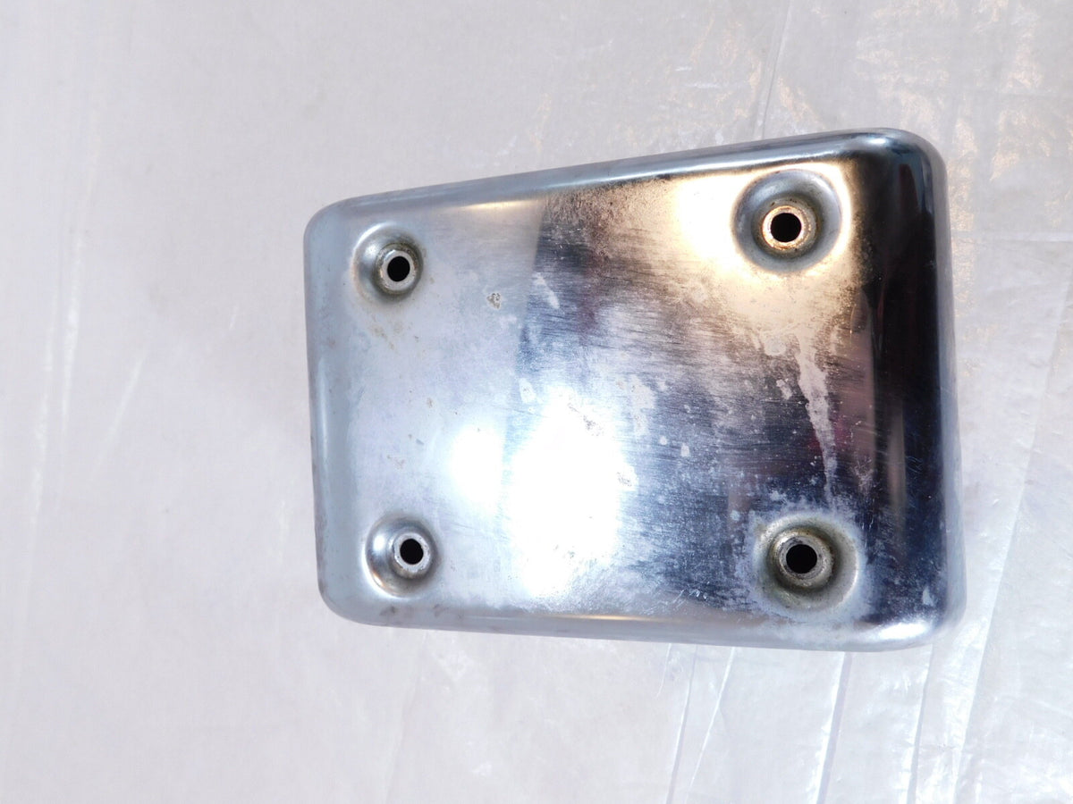 Harley Davidson Dyna Low Rider & Wide Glide Chrome Electrical Left Side Cover - C3 Cycle