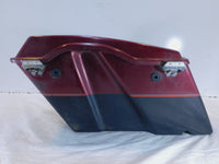 Harley Davidson Road King Street & Electra Glide Red Right Luggage Bag Saddlebag - C3 Cycle