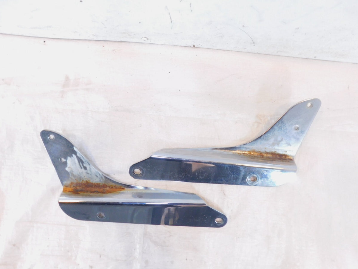 1999-2007 Honda VT600C VT600CD Shadow VLX Rear Passenger Backrest Mount Brackets - C3 Cycle