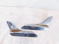 1999-2007 Honda VT600C VT600CD Shadow VLX Rear Passenger Backrest Mount Brackets - C3 Cycle
