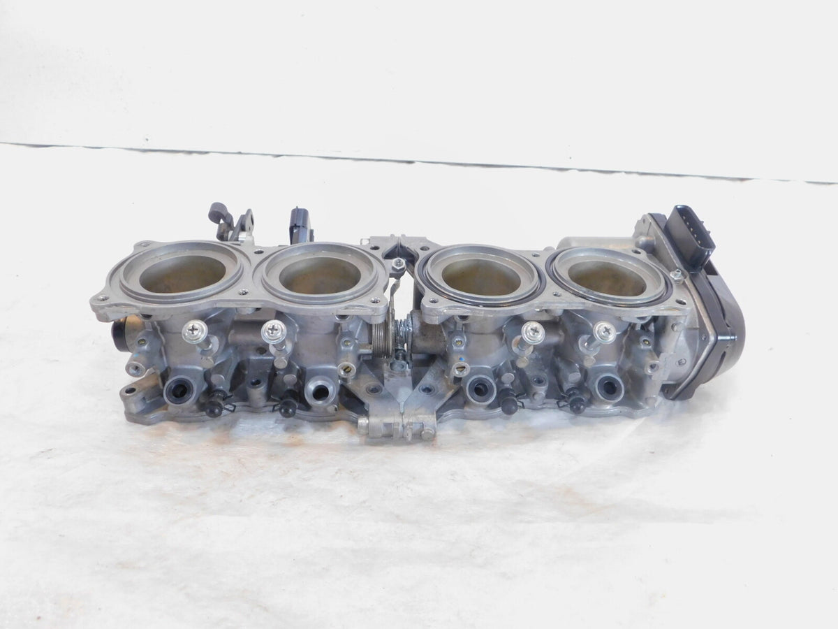2018 2019 2020 2021 Kawasaki Ninja H2 SX SE + ZX1002 Intake Throttle Bodies Rack - C3 Cycle