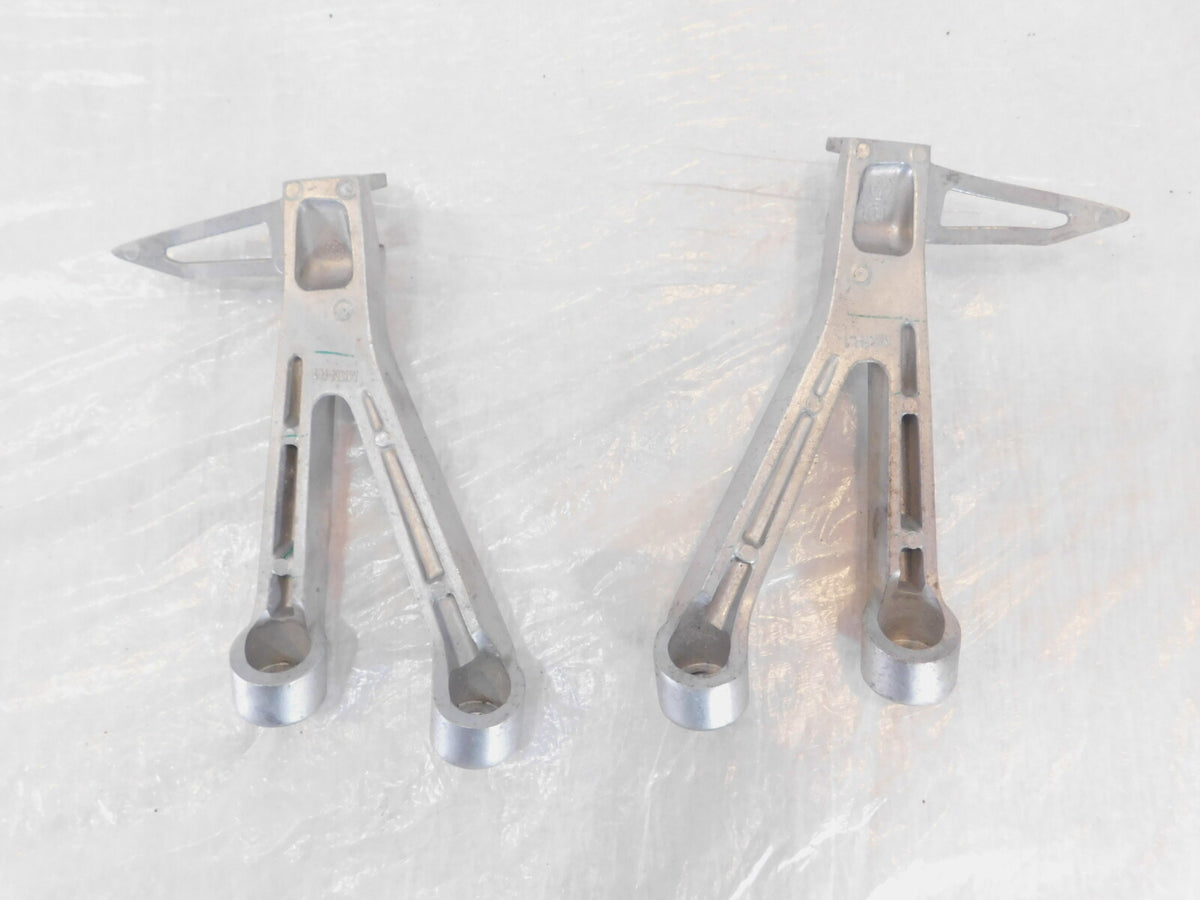 2019-2023 Honda CB650 CBR650 CBR650R Left & Right Rear Footrest Foot Peg Mounts - C3 Cycle