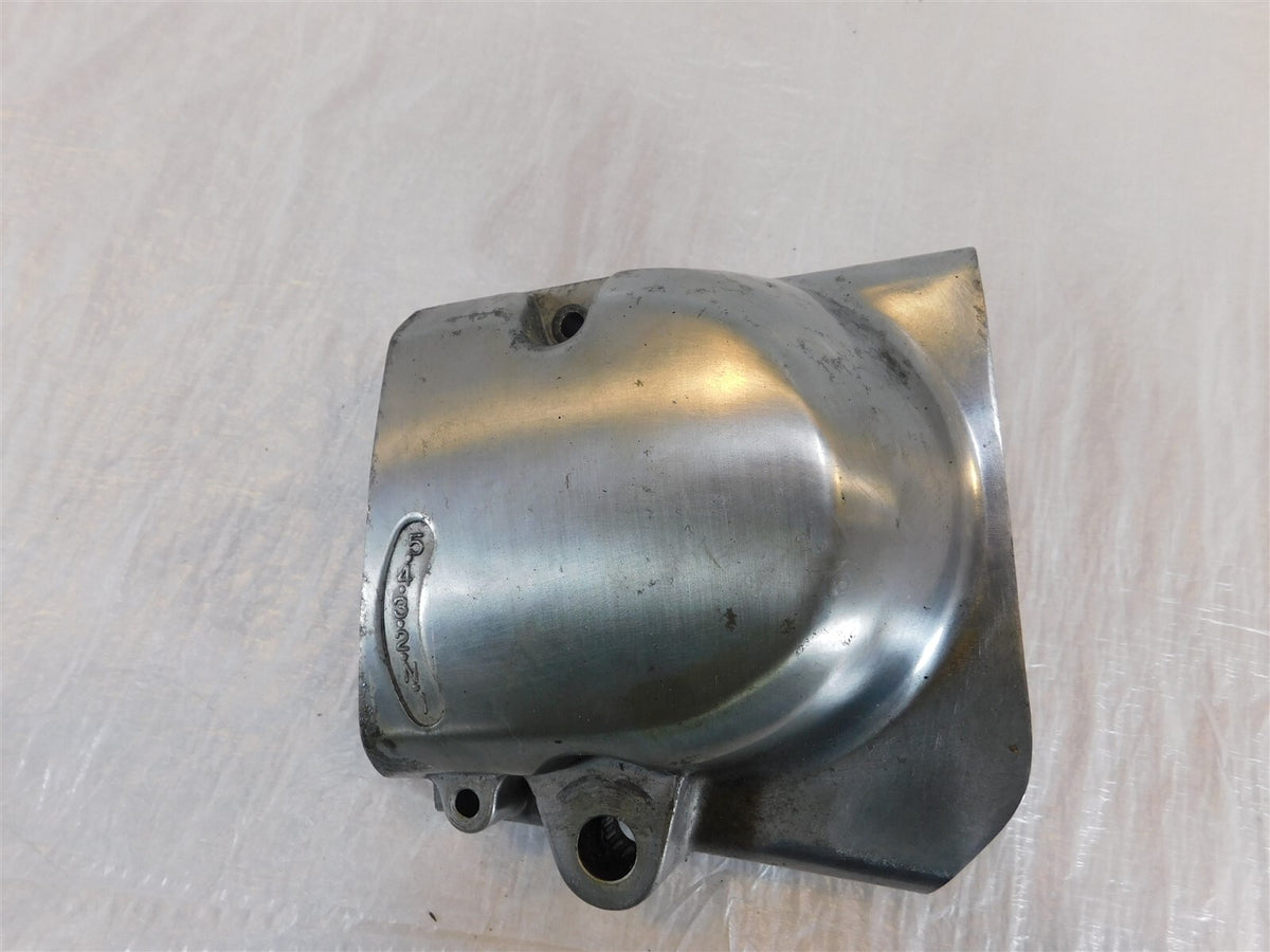 1985-1986 Honda CMX250 CMX250C Rebel 250 Chrome Left Rear Engine Crankcase Cover - C3 Cycle