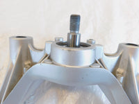 BMW R1200RT R1250RT Silver Upper Handlebar Mount Front Fork Triple Tree Yoke - C3 Cycle