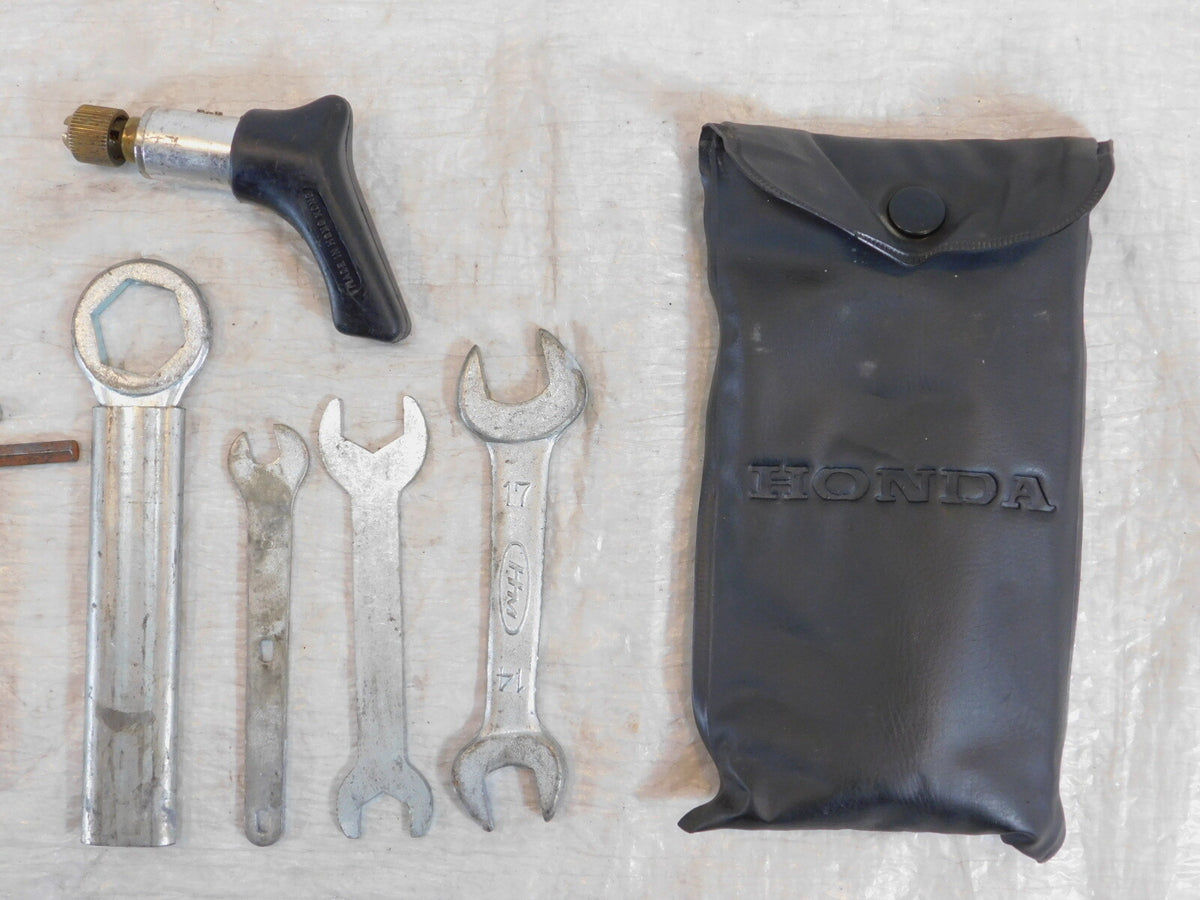 1983 Honda CB1000 CB1000C CB900 CB900C Owners Tool Set Repair Kit & Case Pouch