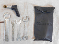 1983 Honda CB1000 CB1000C CB900 CB900C Owners Tool Set Repair Kit & Case Pouch