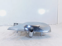 Honda VT1100 VT1100C Shadow 1100 Sabre Chrome Left Rear Engine Motor Cover - C3 Cycle