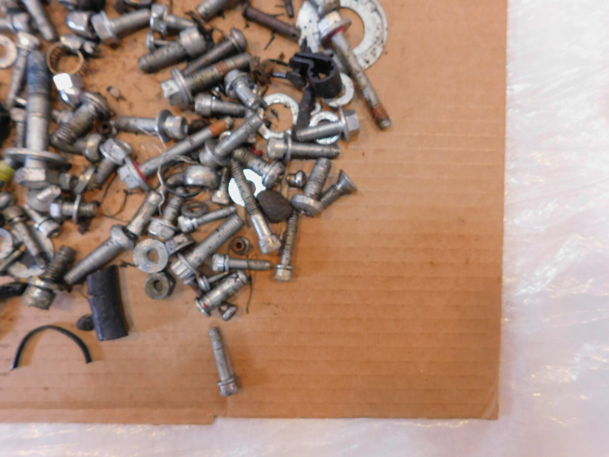 2013 Harley Davidson Softail FXS Blackline Nuts and Bolts Parts Box Lot - C3 Cycle