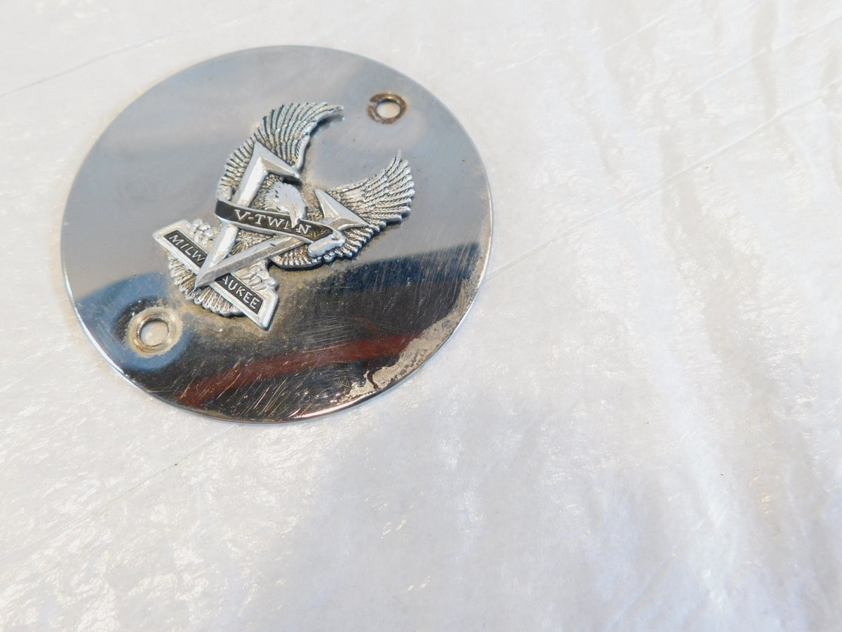 1971-1978 Harley Davidson Ironhead Sportster 900 1000 Ignition Point Cover Plate - C3 Cycle