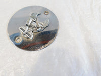 1971-1978 Harley Davidson Ironhead Sportster 900 1000 Ignition Point Cover Plate - C3 Cycle