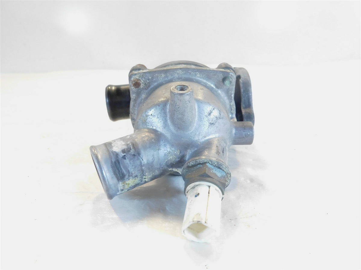 06-11 Kawasaki Vulcan 900 OEM Engine Motor Coolant Thermostat & Housing Pipes - C3 Cycle