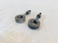 Pair Harley Davidson Ironhead Sportster 900 & 1000 Rear Axle Adjuster Bolts - C3 Cycle