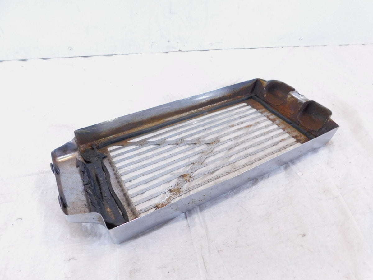 Suzuki Boulevard C50 VL800 M50 VZ800 Intruder Volusia Chrome Radiator Screen - C3 Cycle