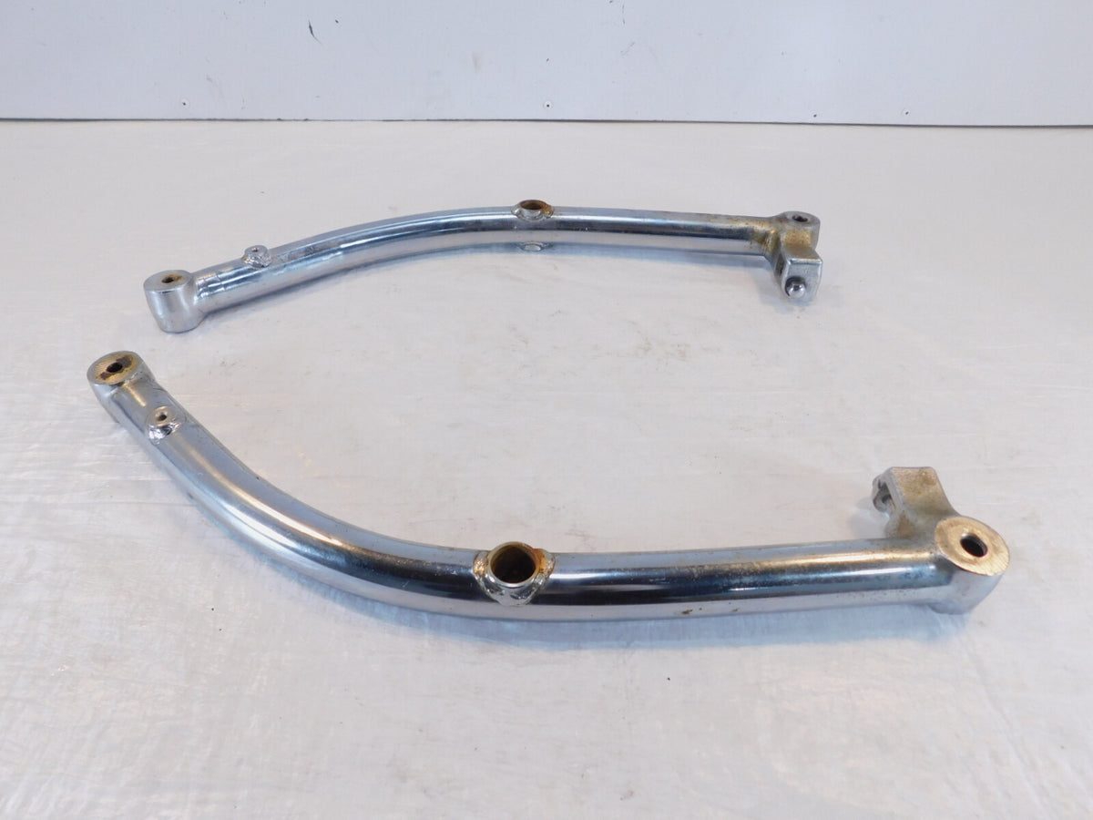 Suzuki Intruder 800 Boulevard S50 Rear Fender Mount Passenger Grab Bar Handles - C3 Cycle