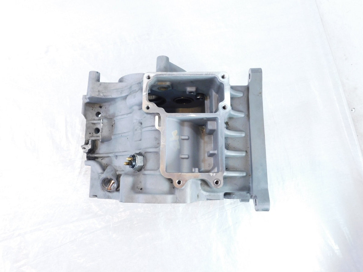 Harley Dyna Super Glide & Street Bob Silver Transmission Housing Case For Repair - C3 Cycle