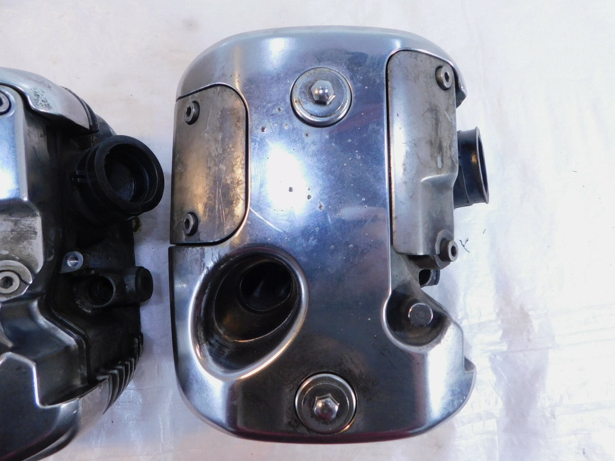 Honda VT600 VT600CD Shadow 600 VLX Deluxe Front & Rear Cylinder Heads & Covers - C3 Cycle