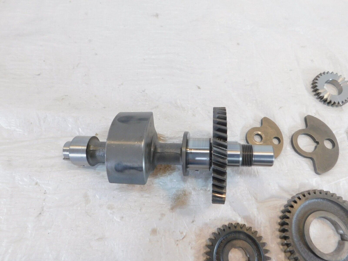 2006-09 Aprilia RSV1000R Tuono RSV 1000 Crankshaft Balancer Shaft & Drive Gears - C3 Cycle