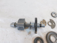 2006-09 Aprilia RSV1000R Tuono RSV 1000 Crankshaft Balancer Shaft & Drive Gears - C3 Cycle