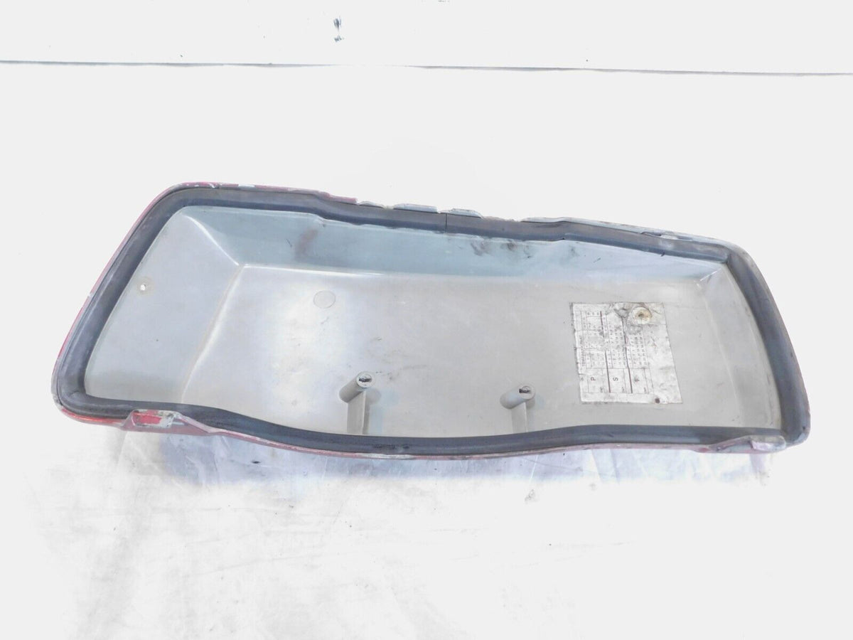 Harley Davidson Touring Road King & Electra Glide Red Left Saddlebag Cover Lid - C3 Cycle