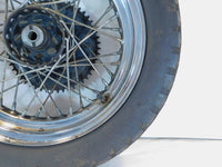 1970-1977 Harley Davidson XLH Ironhead Sportster 900 1000 Laced Rear Wheel -BENT - C3 Cycle