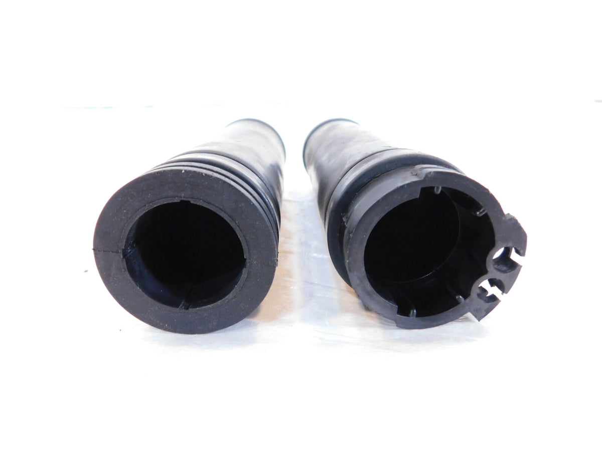 Harley Davidson Dyna Sportster Softail Rubber Left & Right Handlebar Hand Grips - C3 Cycle