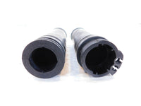 Harley Davidson Dyna Sportster Softail Rubber Left & Right Handlebar Hand Grips - C3 Cycle