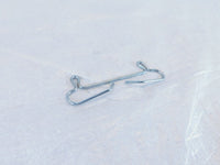 1987-2007 Honda VT1100 Spirit Shadow 1100 Front Handlebar Wire Cable Guide - C3 Cycle