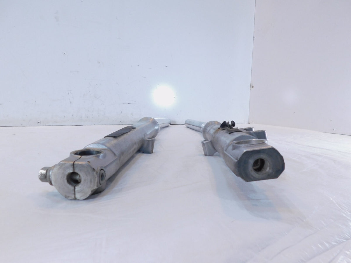 Harley Davidson Dyna Super Glide & Low Rider Front Fork Suspension Shocks - Bent - C3 Cycle