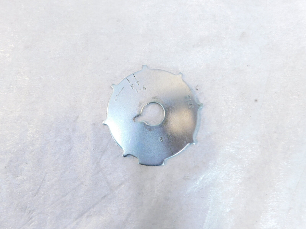 2002-2005 Kawasaki ZZR1200 ZX1200 ZX1200C Ignition Timing Timer Rotor Plate - C3 Cycle