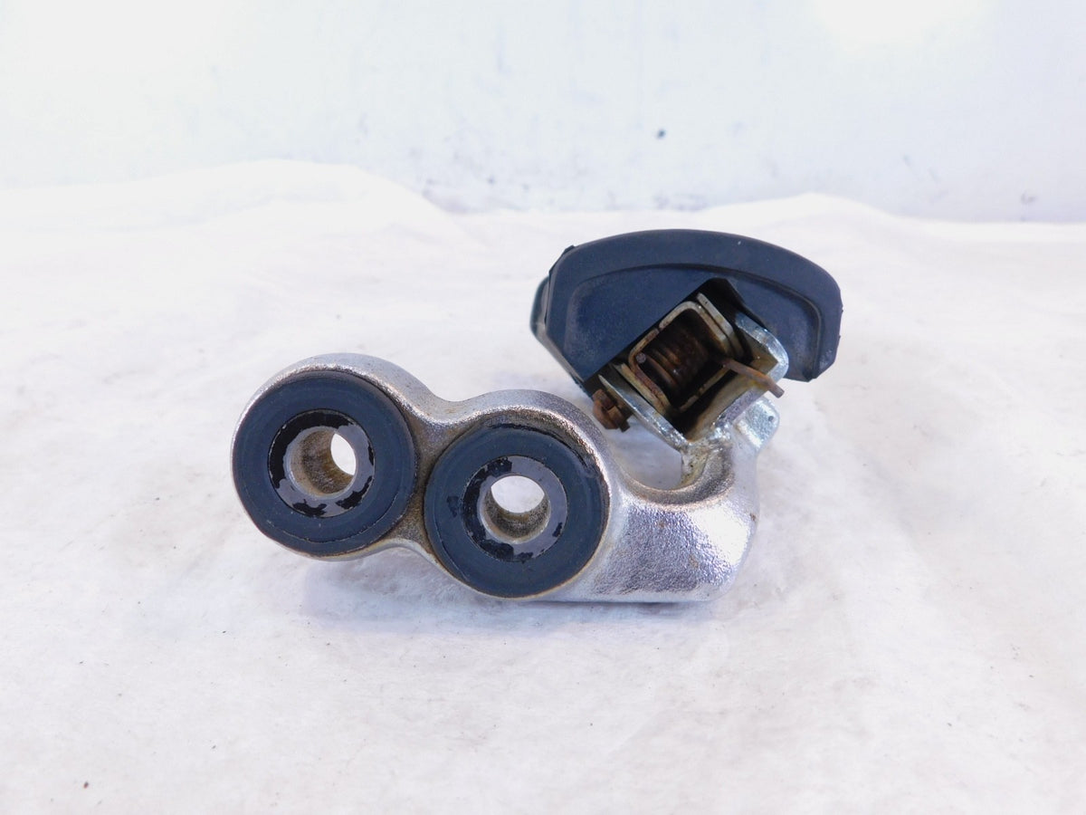 1984-1985 Yamaha Virago 700 XV700 1000 Front Left Footrest Foot Peg & Mount - C3 Cycle