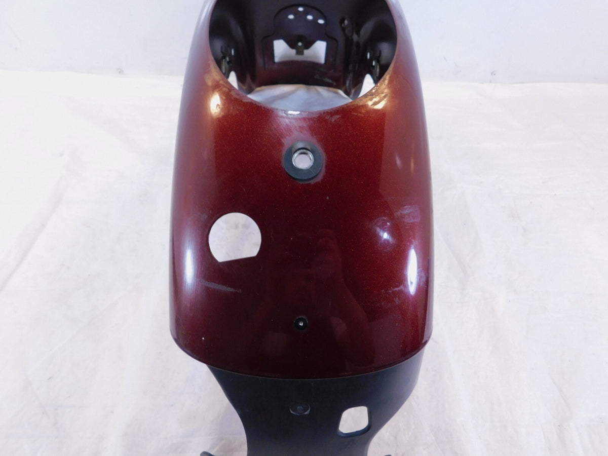 2007-2009 Harley Davidson Sportster 883 & 1200 Red Rear Wheel Cover Fender - C3 Cycle