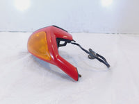 Ducati Superbike 749 749S 999 999R Red Front Right Turn Signal Side View Mirror - C3 Cycle