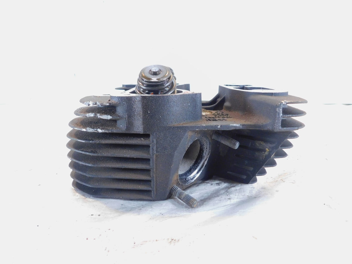 09-10 Buell XB XB12 Firebolt Lighting Ulysses Black Rear Cylinder Head w/ Valves - C3 Cycle