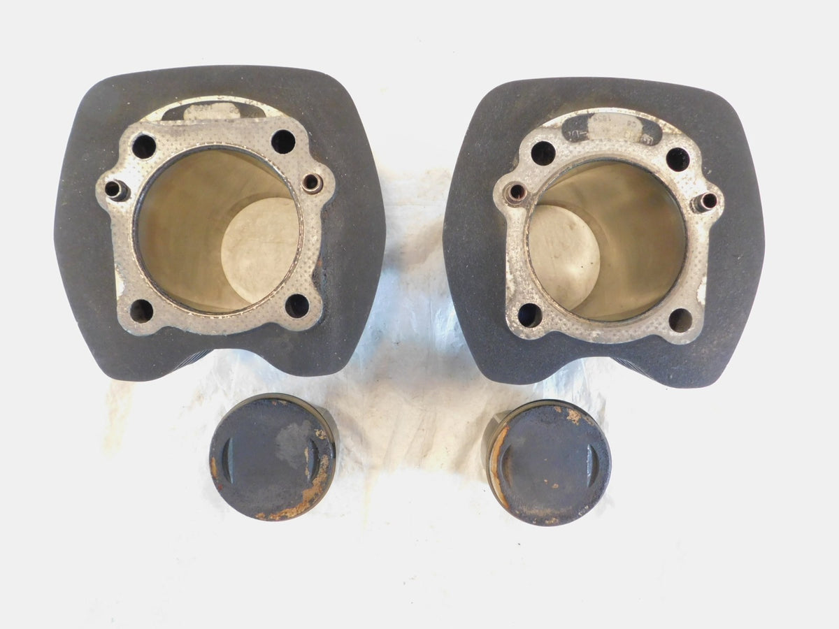 Harley Davidson Touring Dyna & Softail Twin Cam 96 Black Cylinders & Pistons - C3 Cycle