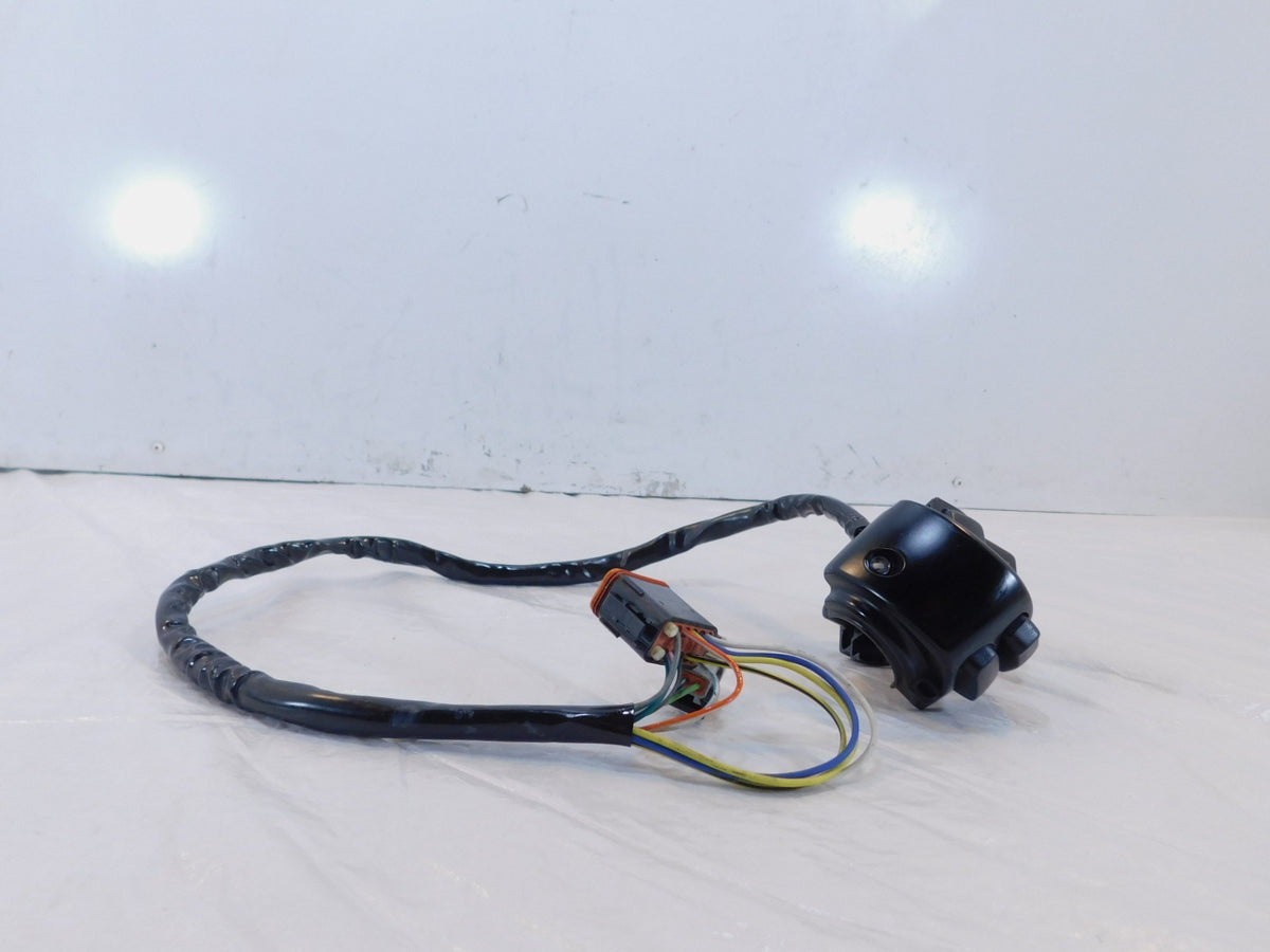 Harley Davidson Road Electra Glide Ultra Left Handlebar Speaker Volume Switches - C3 Cycle