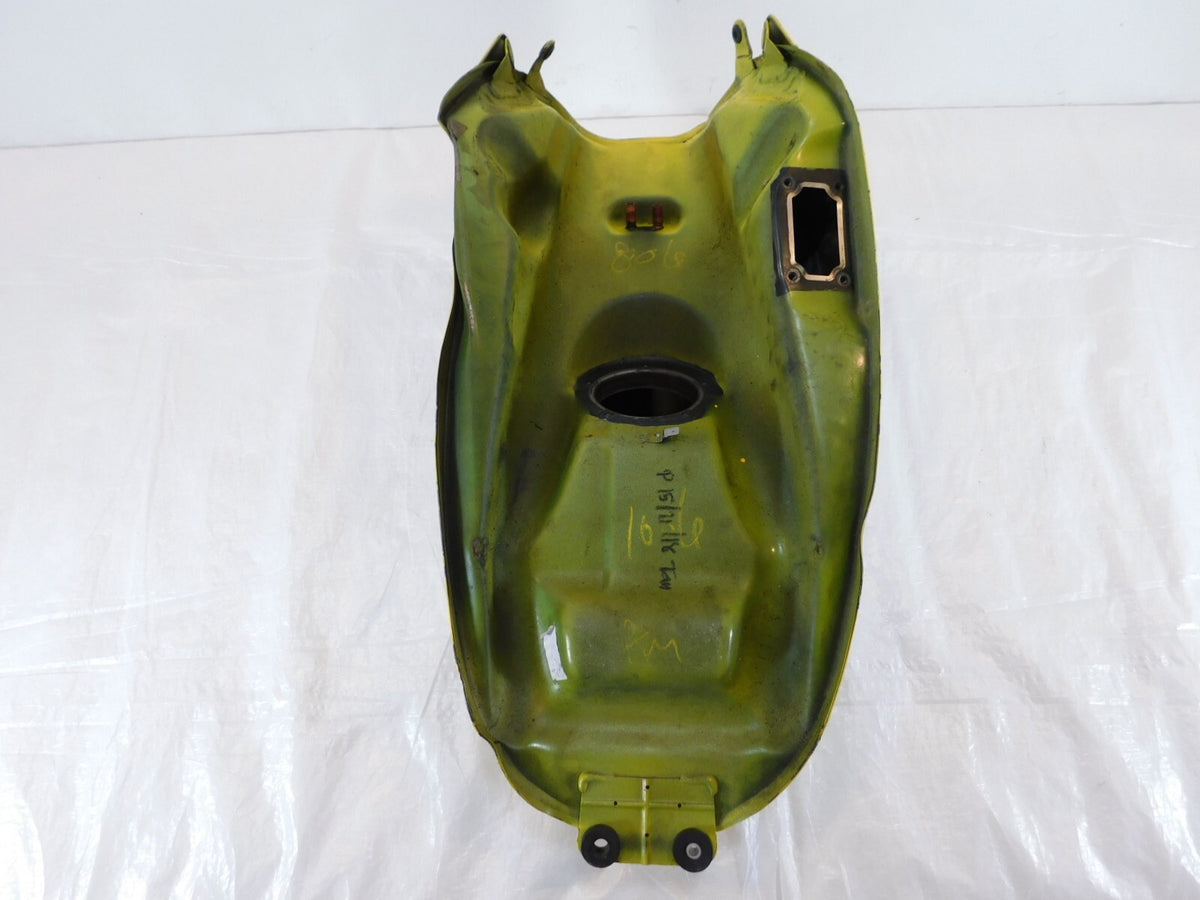 2019 & 2020 Ducati Scrambler 800 Icon Yellow Fuel Gas Petrol Tank - Dents - C3 Cycle